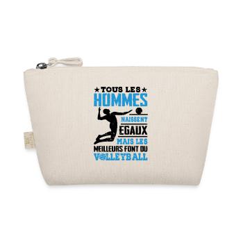 Les Meilleurs Hommes Font Du Volleyball - Trousse biologique - nature - Devant