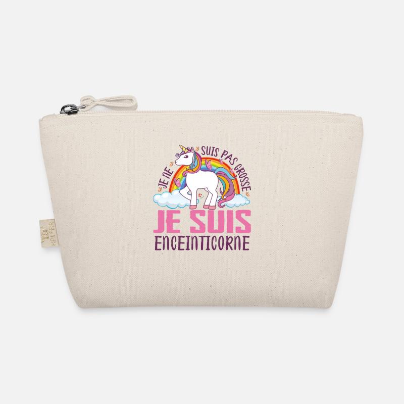 Je Ne Suis Pas Grosse Je Suis Enceinticorne Trousse biologique