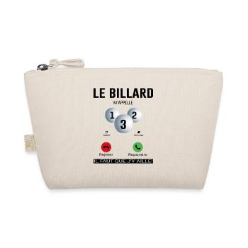 Le Billard M'appelle - Trousse biologique - nature - Devant