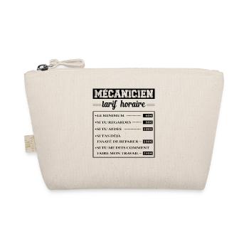 Tarif Horaire D'un Mécanicien Cadeau - Trousse biologique - nature - Devant