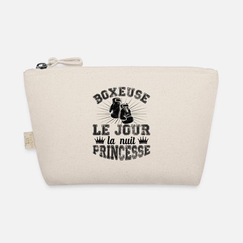 Boxeuse Le Jour La Nuit Princesse Trousse biologique