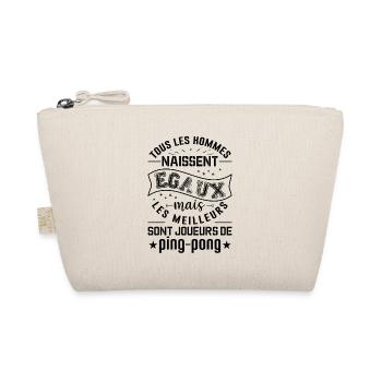 Less Meilleurs Hommes Sont Joueurs De Ping Pong - Trousse biologique - nature - Devant