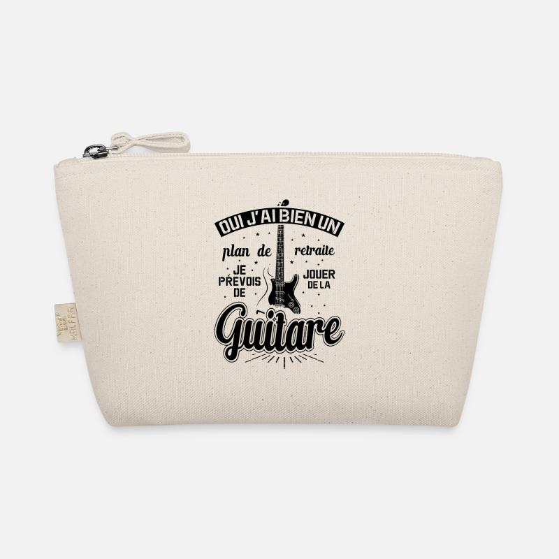 Mon Plan De Retraite C'est Jouer De Guitare Trousse biologique