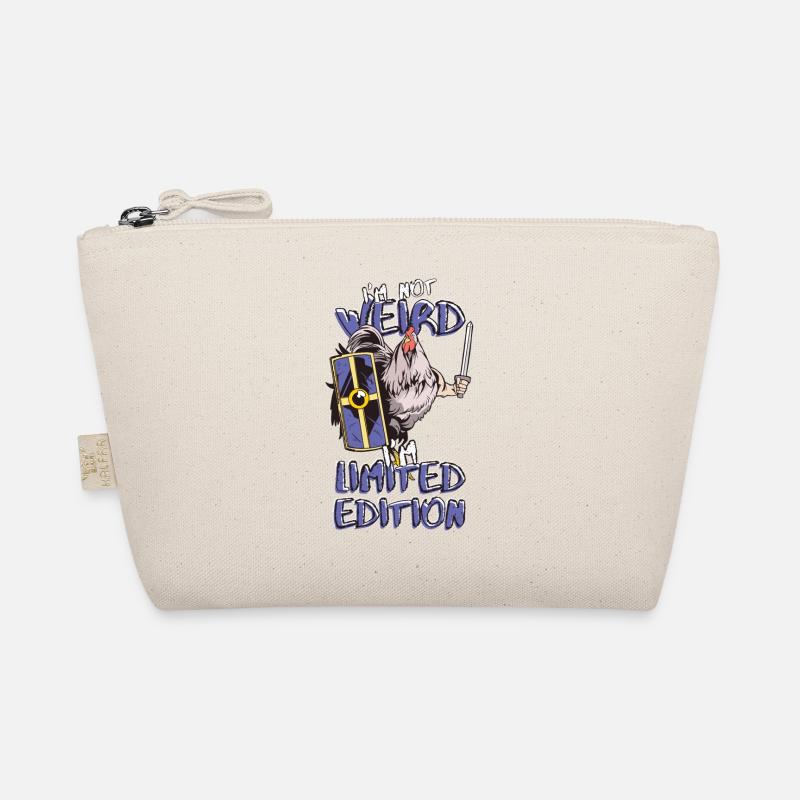 Cartoon Chicken Knight - Limited Edition - Saying Organic Pouch