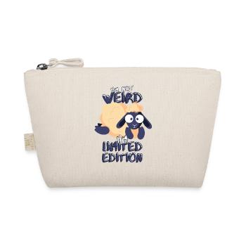 Cute Cartoon Sheep - Limited Edition - Saying - Organic Pouch - nature - Front