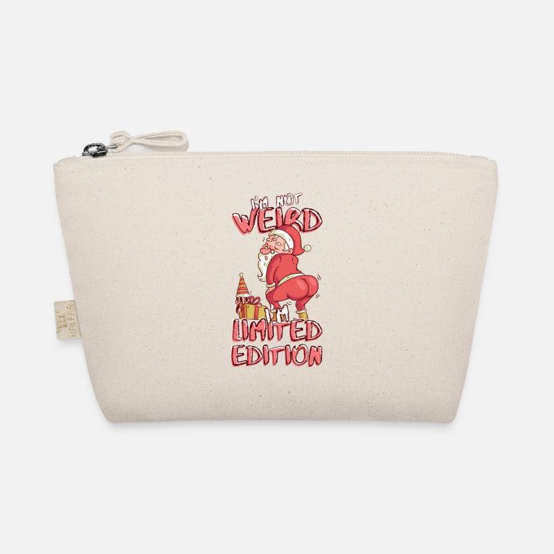 Cartoon Santa Claus Dances - Limited Edition Organic Pouch