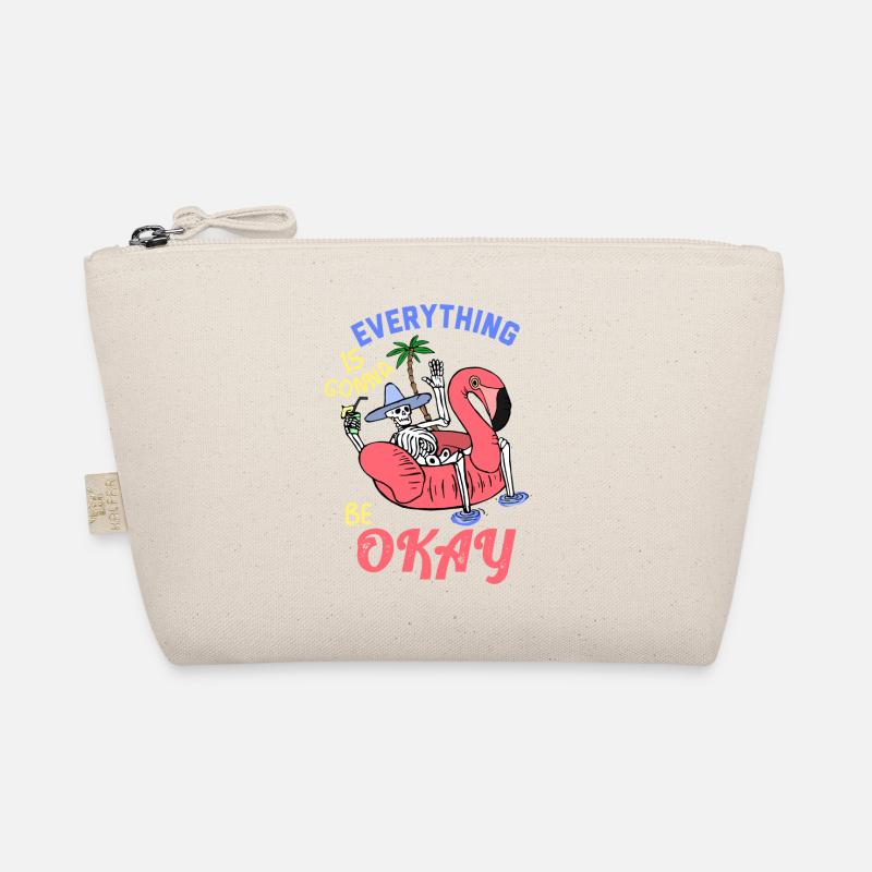 Everything Is Gonna Be Okay Summer Organic Pouch