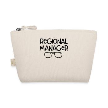 Regional Manager Daddy and Baby Matching - Bio-Täschchen - Natur - Vorne