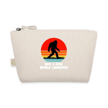 Hide and Seek BigFoot World Champion - Organic Pouch - nature - Front