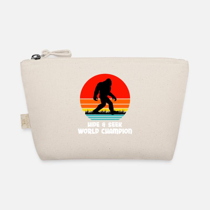 Hide and Seek BigFoot World Champion Organic Pouch