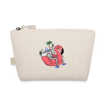 Squelette en vacances d’été - Trousse biologique - nature - Devant