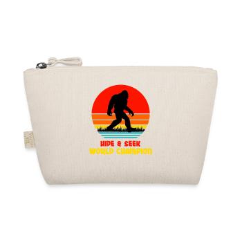 Hide Seek World Champion BigFoot - Organic Pouch - nature - Front