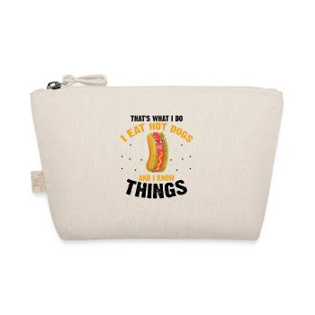 Hot Dog Love et Scientist Sausage Hot dog - Trousse biologique - nature - Devant