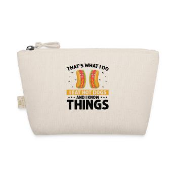 Hot Dog Love et Scientist Sausage Hot dog - Trousse biologique - nature - Devant