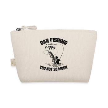 Gar Fishing me rend heureux que tu ne sois pas tellement - Trousse biologique - nature - Devant