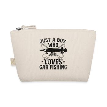 Just a Boy Gar Fishing Pêche à l'orphie - Trousse biologique - nature - Devant