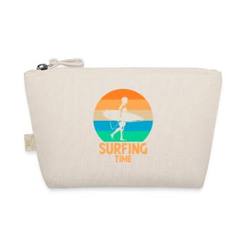 Temps de surf - Trousse biologique - nature - Devant