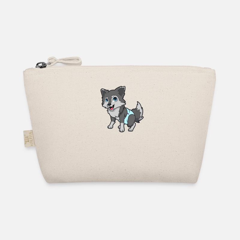 Bébé chien Kawaii Trousse biologique
