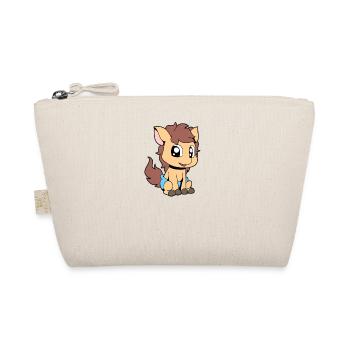 Kawaii Baby Pony - Bio-Täschchen - Natur - Vorne