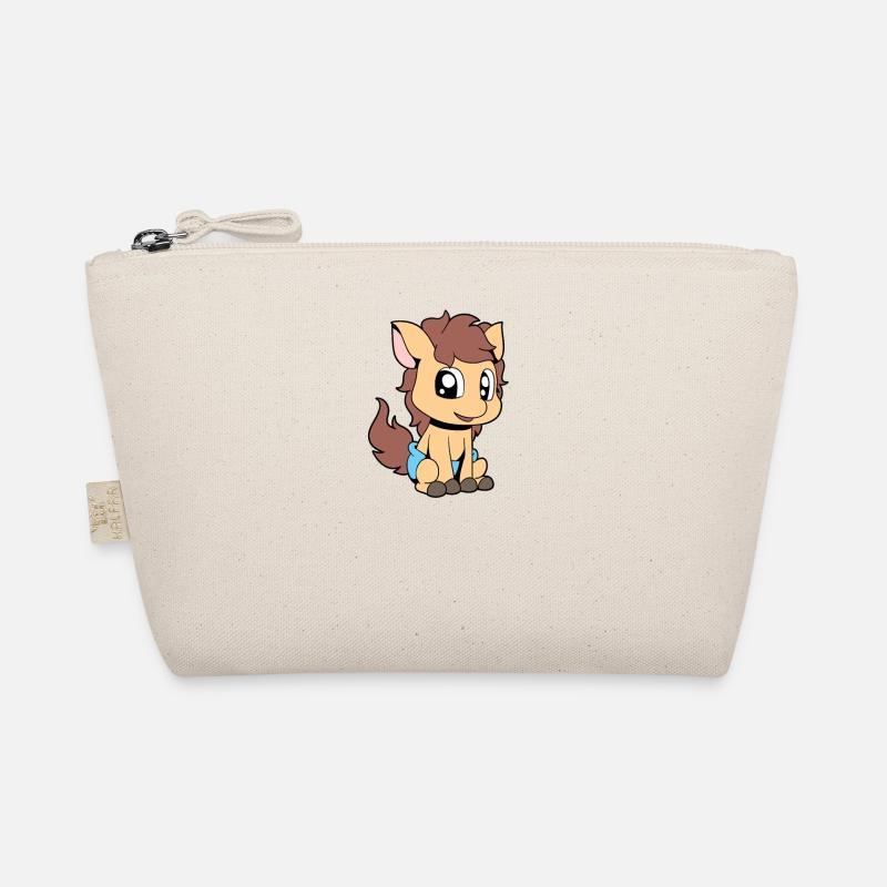 Bébé Poney Kawaii Trousse biologique