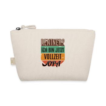 Opa Retro Lustige Pension Geschenke für Rentner - Organic Pouch - nature - Front