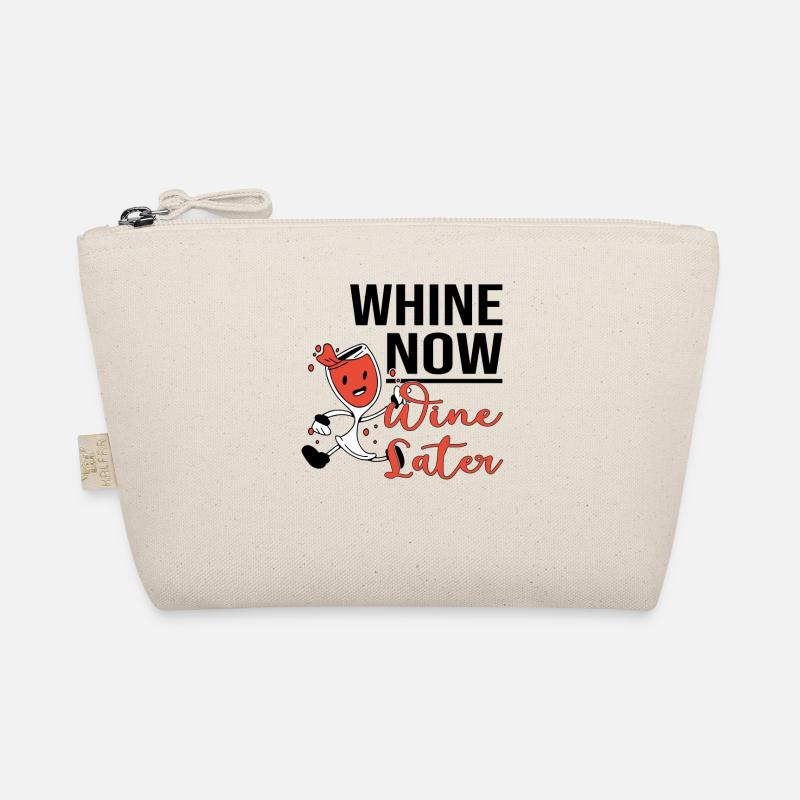 Marathon Runners Running Half Marathon Wine Organic Pouch