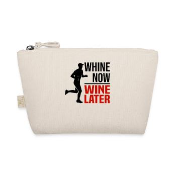 Marathon Runners Running Half Marathon Vin - Trousse biologique - nature - Devant