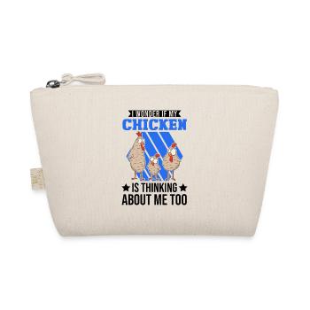 Je me demande si mon poulet pense aussi à moi - Trousse biologique - nature - Devant