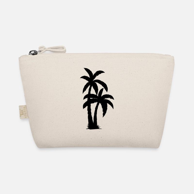 Palmen Bio-Täschchen