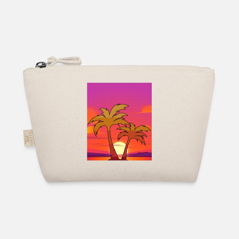 Palm trees Organic Pouch