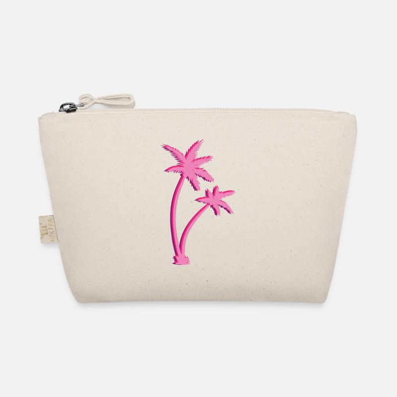 Palmen Bio-Täschchen