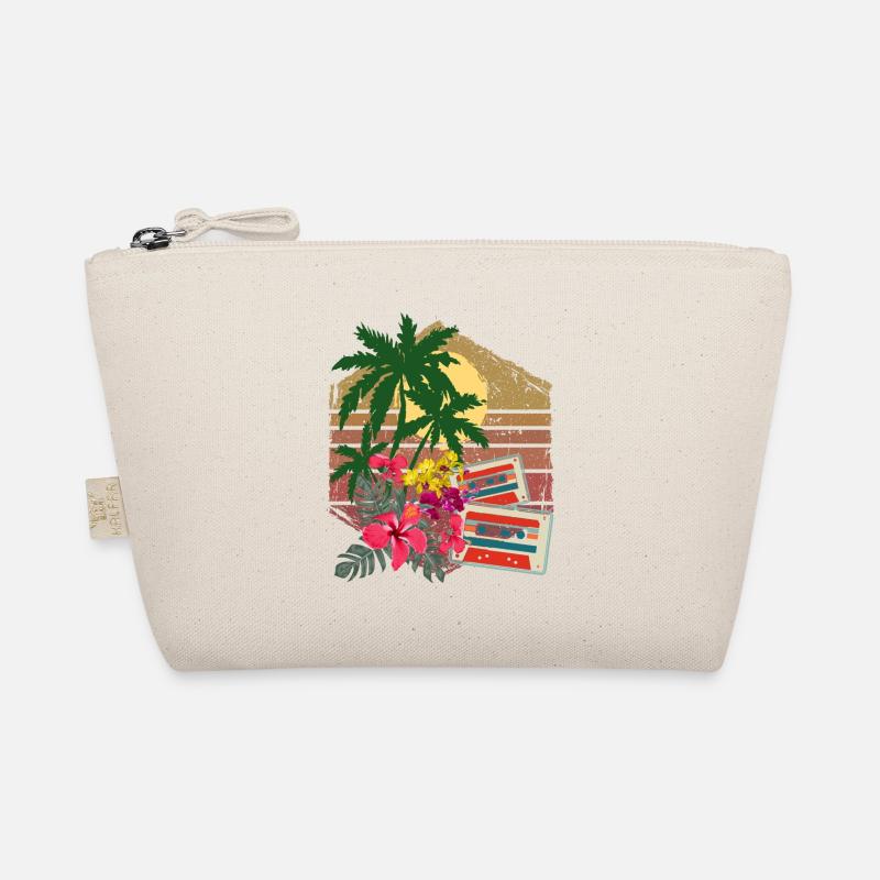 Palm trees Organic Pouch