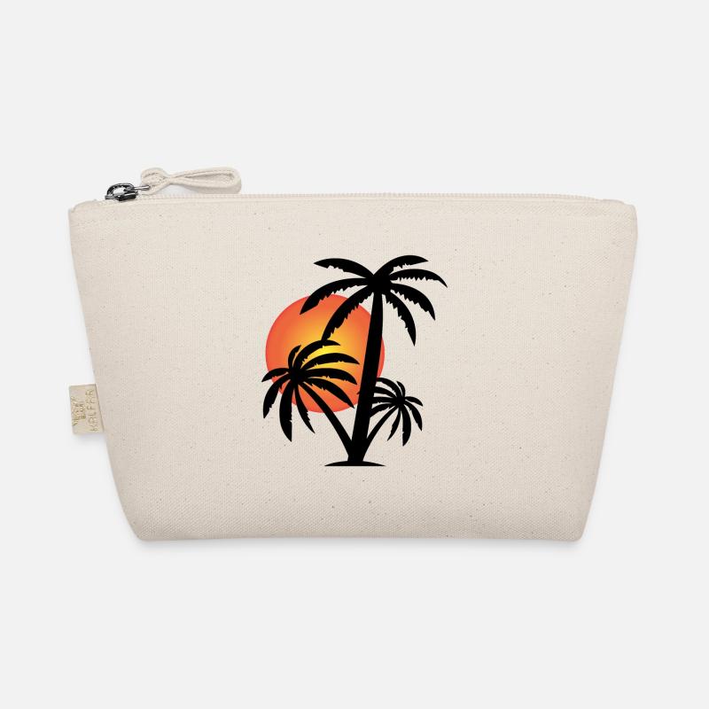 Palmen Bio-Täschchen