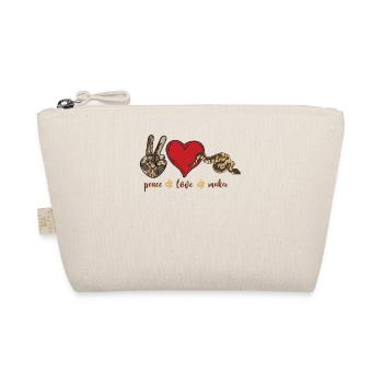 Serpent Serpent Paix Amour Serpents - Trousse biologique - nature - Devant