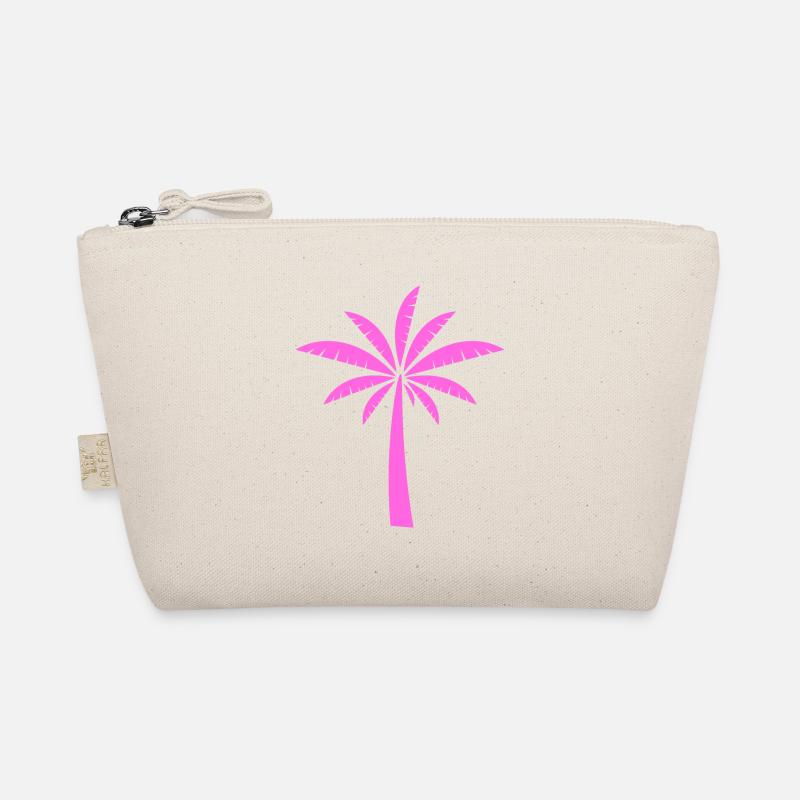 Palm trees Organic Pouch