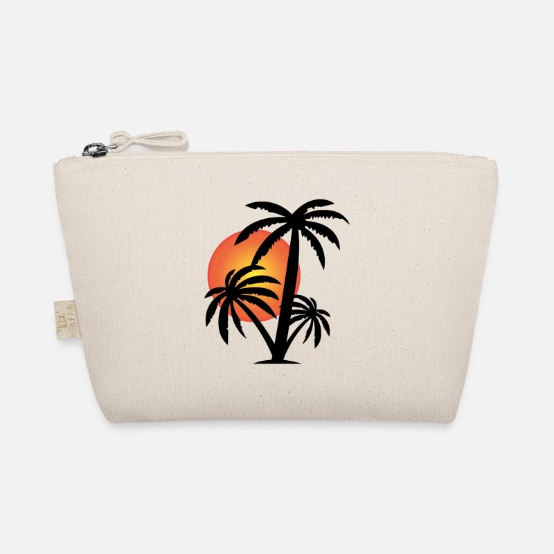 Palmen Bio-Täschchen