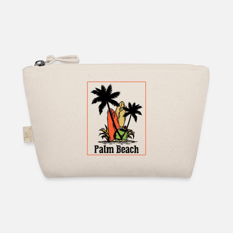 Palm trees Organic Pouch