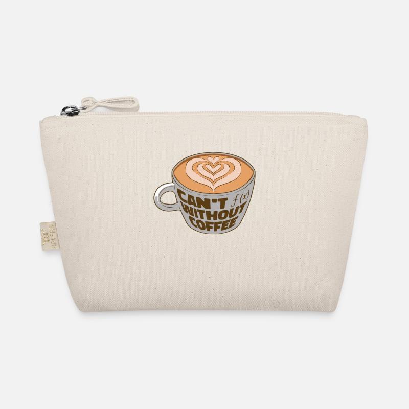 Math Coffee Mathematics Function Coffee Lover Organic Pouch