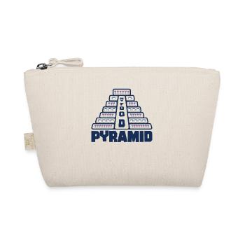 Food Pyramid Café Vin Boire - Trousse biologique - nature - Devant