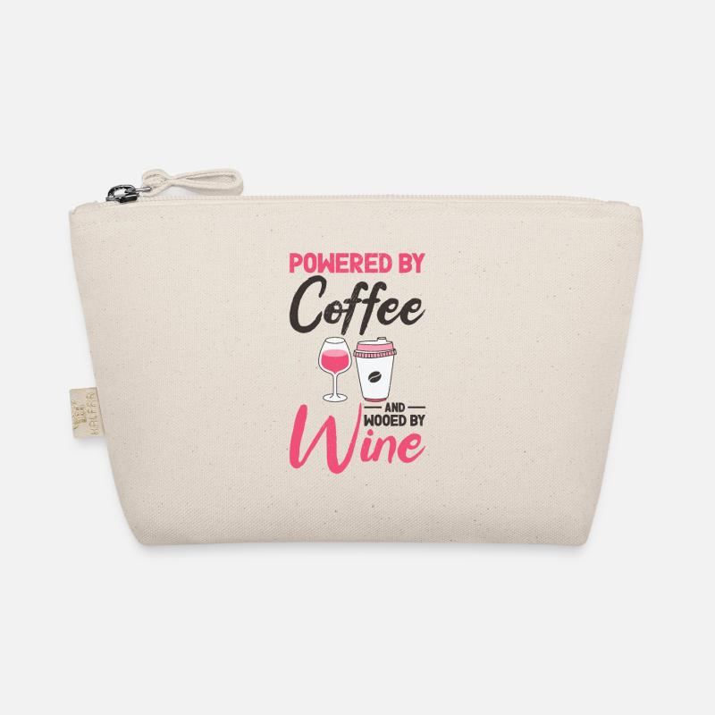 Coffee Wine Drinking Caffeinated Wine Drinker Organic Pouch