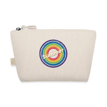 Arc-en-ciel vintage d’été - Trousse biologique - nature - Devant