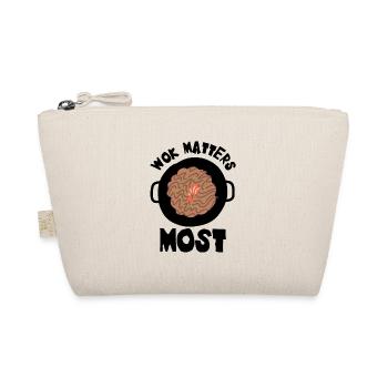 Wok Asian Cuisine Cook Food Dishes - Organic Pouch - nature - Front