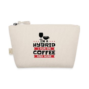 Coffee Wine Hybrid Alcohol Coffee Addict - Organic Pouch - nature - Front