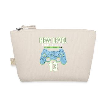 13 ans 13 anniversaire tenue Gamer Gaming - Trousse biologique - nature - Devant