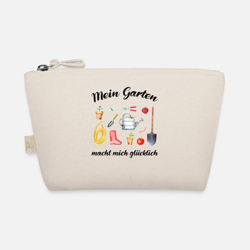 Garten Spruch Gärtner Hobbygärtner Geschenkidee Bio-Täschchen