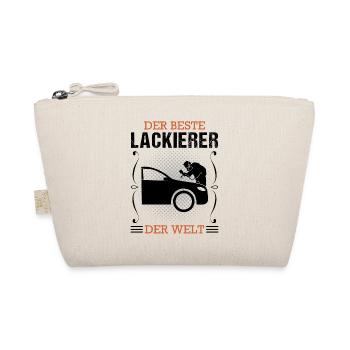 Fahrzeuglackierer Beruf Lackierer Geschenk - Bio-Täschchen - Natur - Vorne