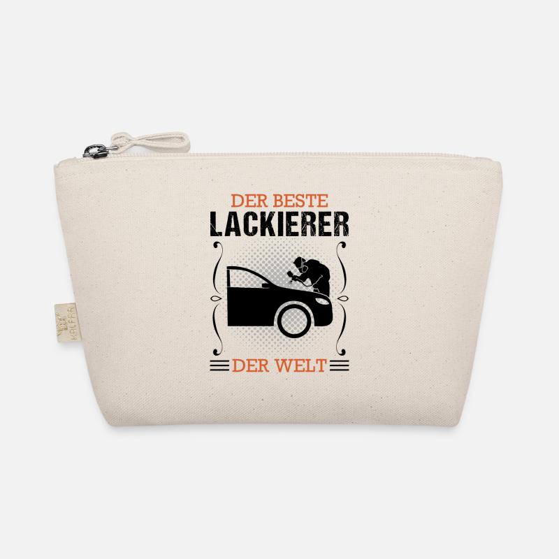 Fahrzeuglackierer Beruf Lackierer Geschenk Bio-Täschchen