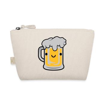 Visage de bière sucrée - Trousse biologique - nature - Devant