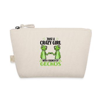 Geckos - Organic Pouch - nature - Front