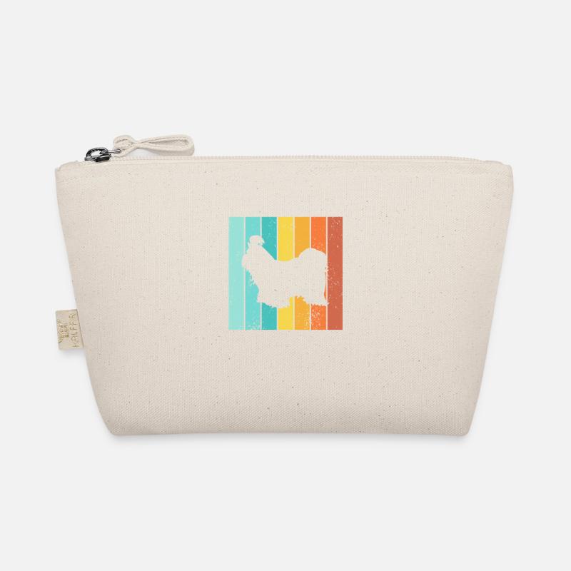 Shih Tzu dog lover Retro vintage Gift idea Bio-Täschchen